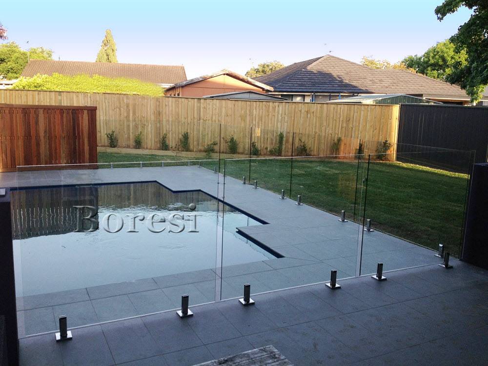 Frameless Glass Pool Fence Installed For A Client In Adelaide Suburbs