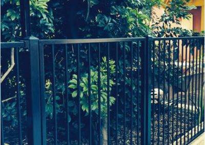 Aluminium Tubular Fencing