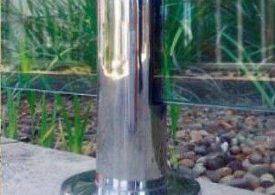 Round Clamp In-ground