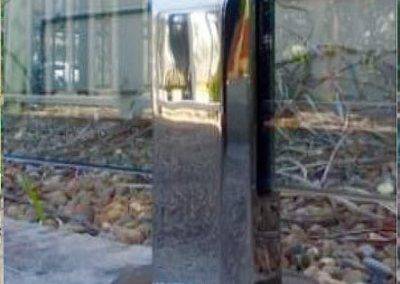 Square Clamp In-ground