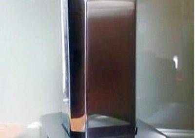 Square Clamp with Base