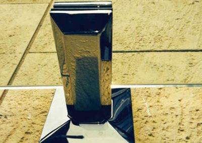 Square In-Ground Cover Plate