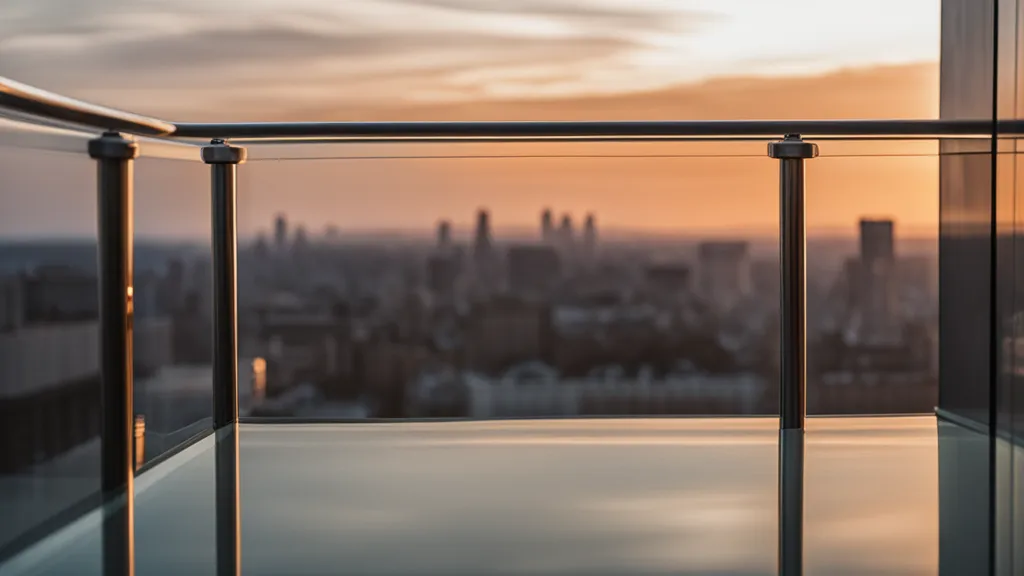 Glass Balustrades: Enhancing Safety and Style