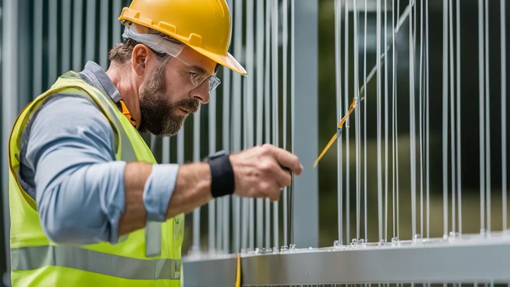 Preparing for Glass Fencing Installation: Site Assessment and Measurement