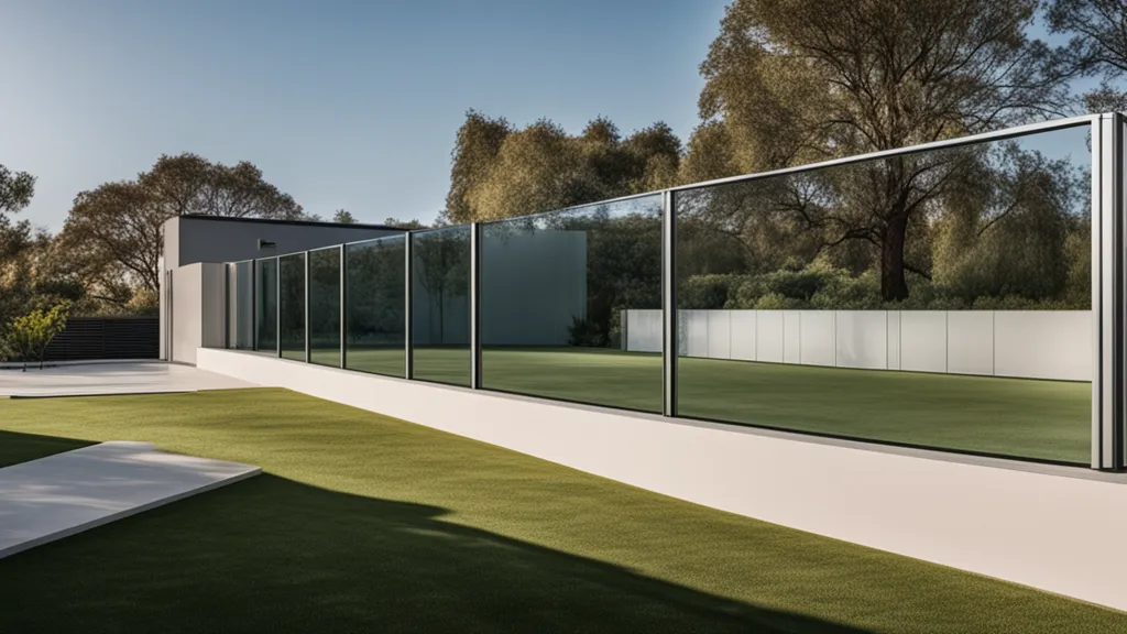 Semi-Frameless Glass Fencing: Balancing Style and Structure