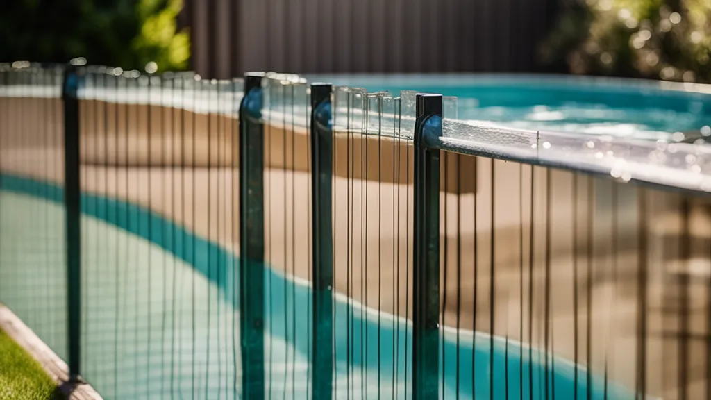 How do you clean and maintain glass pool fencing in Adelaide?