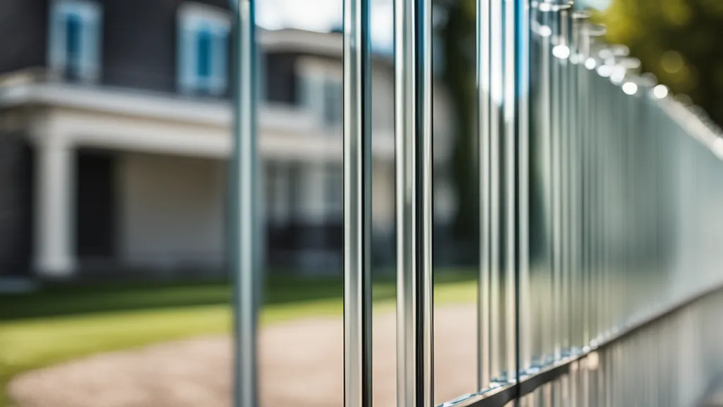 Selecting the Perfect Glass for Your Fence