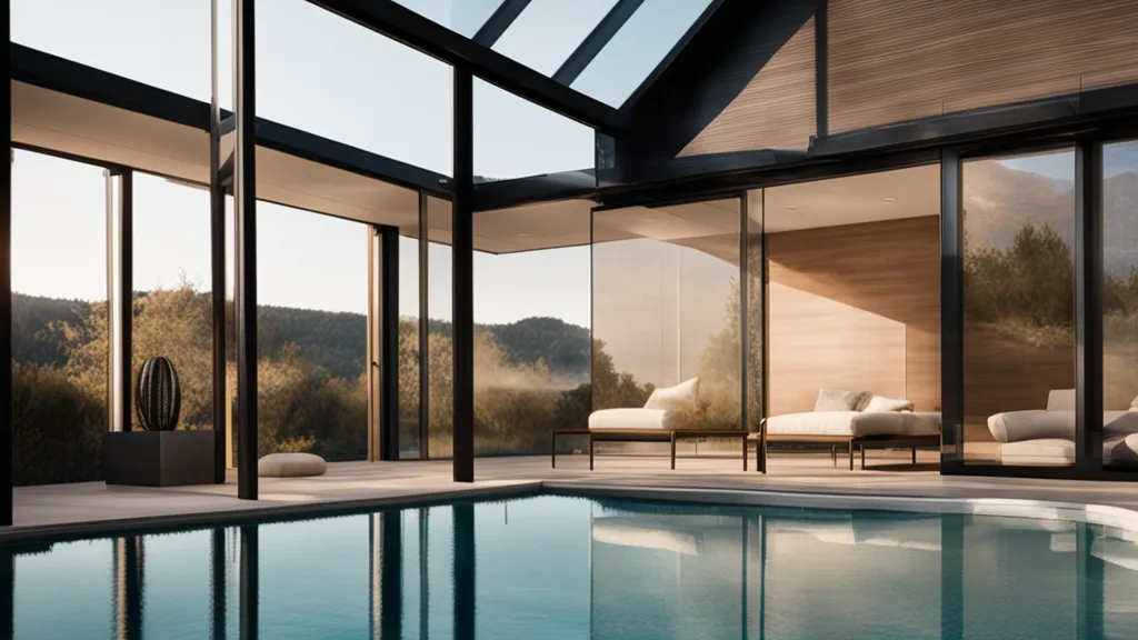 Semi-Frameless Glass Fencing: Balancing Style and Strength