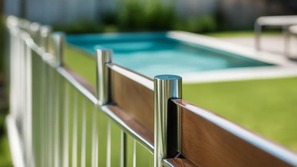 What does glass fencing warranty typically cover and for how long?