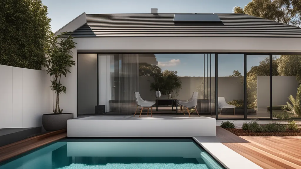 How does BIM ensure precision for Adelaide glass pool fencing?