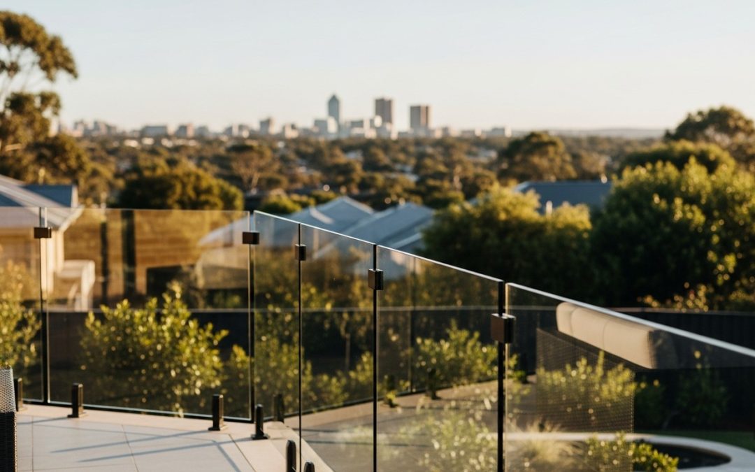 Bespoke Glass Balustrade Solutions for Your Adelaide Vision