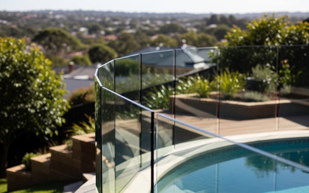Custom Glass Pool Fencing for Unique Adelaide Backyards