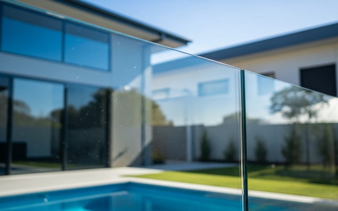 What are the common challenges with glass pool fencing in Adelaide?
