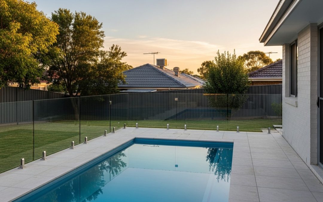 glass pool fencing