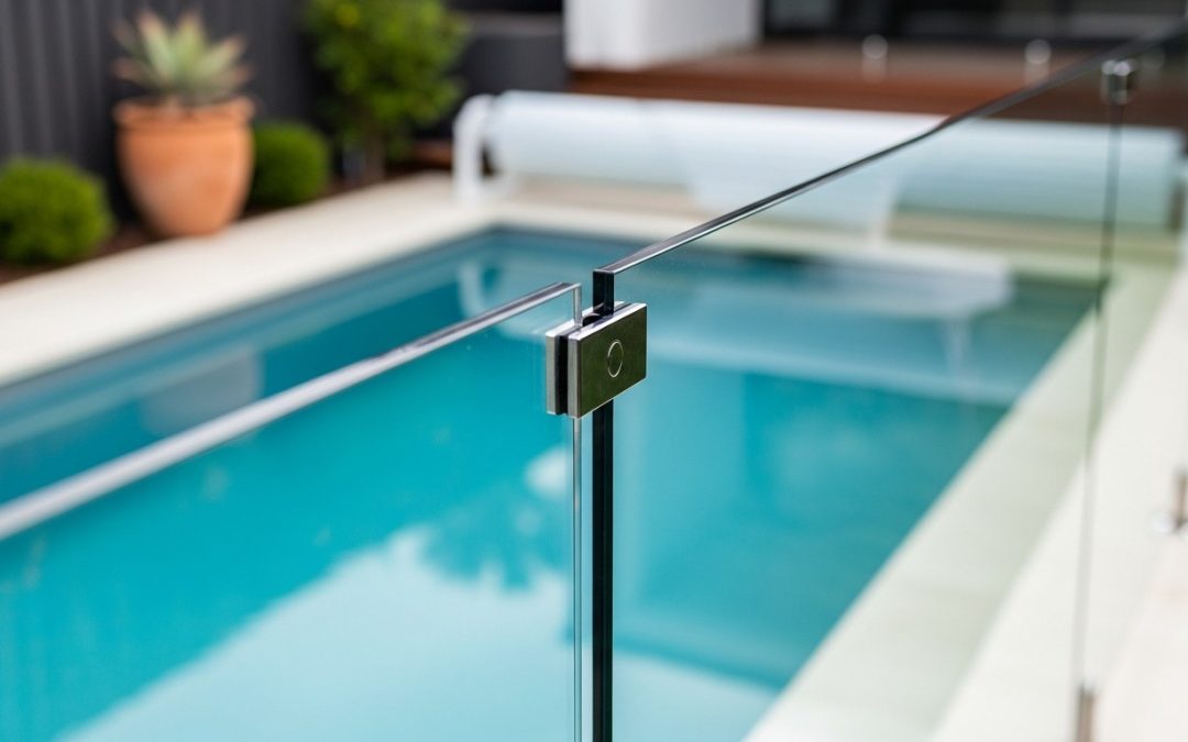 glass pool fencing
