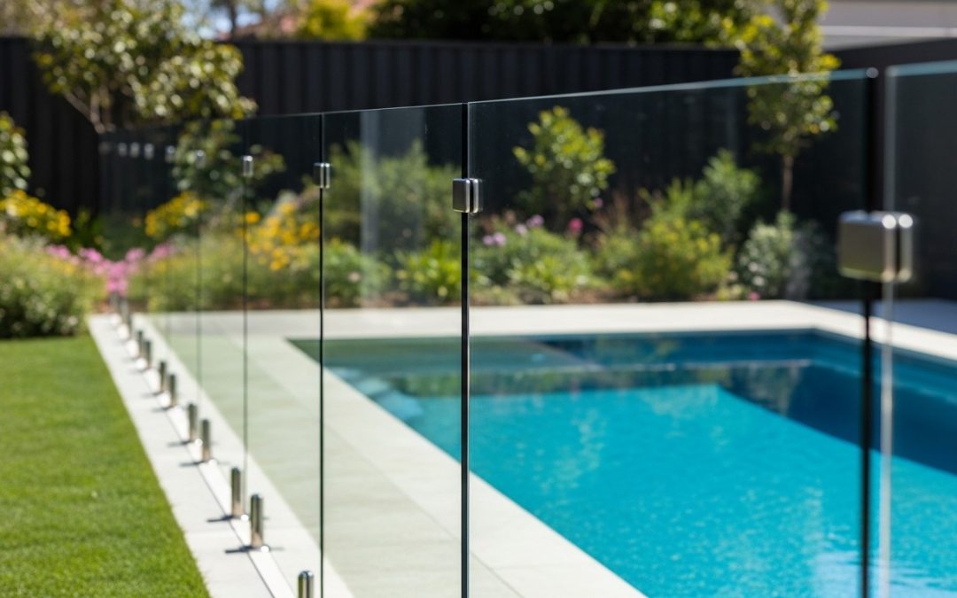 glass pool fencing