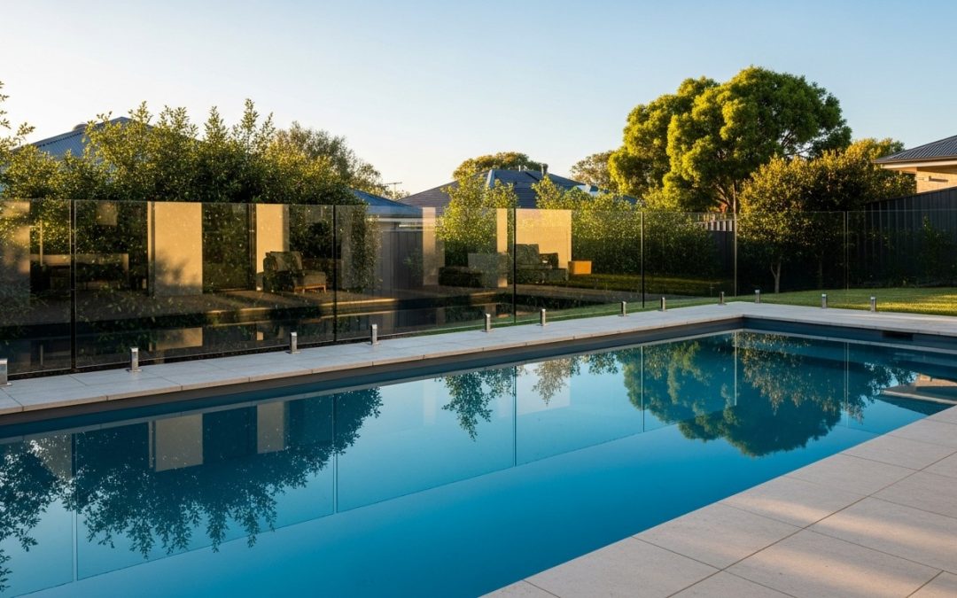glass pool fencing