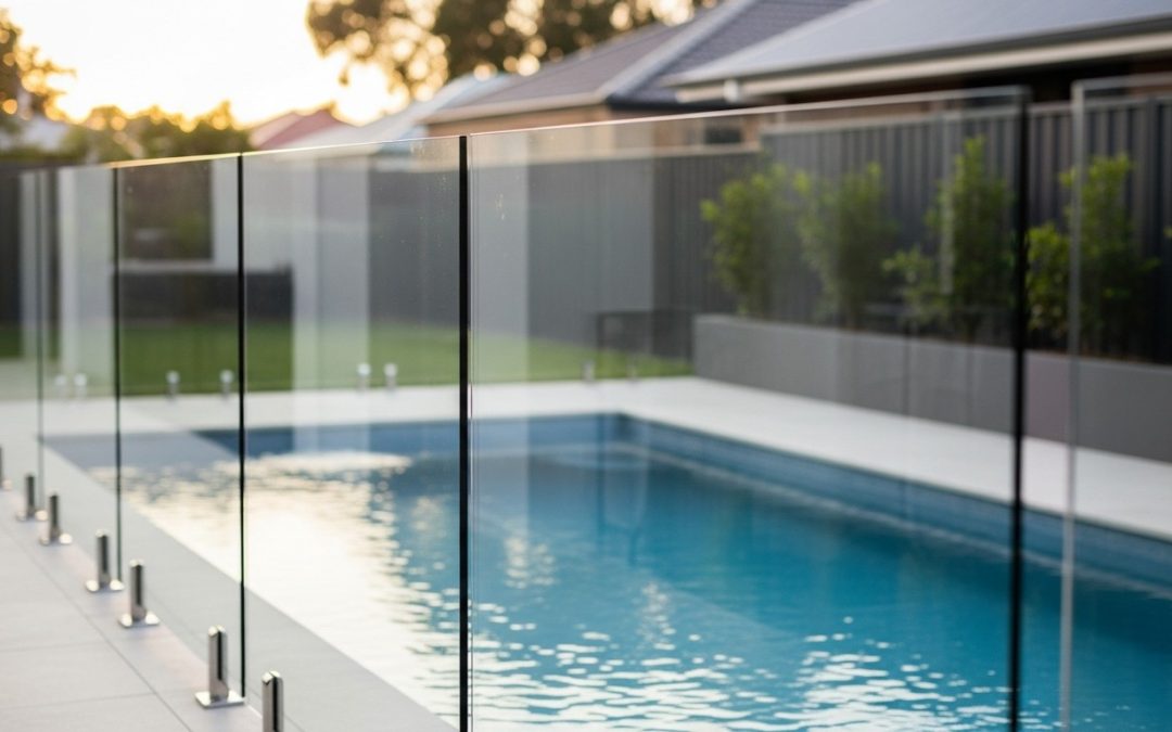 Is Glass Pool Fencing the Right Choice for Adelaide Pools?