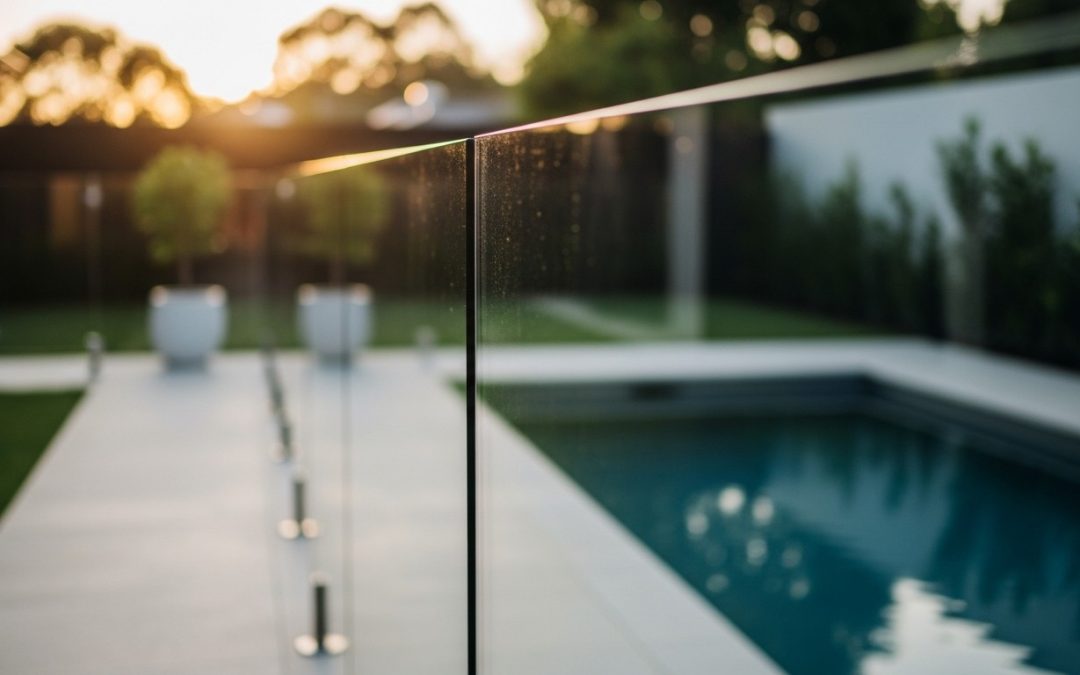 What are the benefits of glass pool fencing in Adelaide?