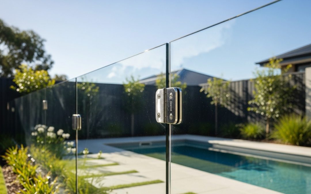 What are the essential safety considerations for glass pool fencing in Adelaide?