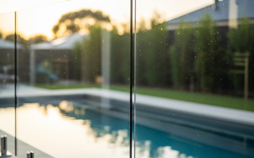 glass balustrade