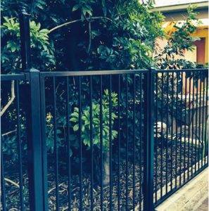 Aluminium Tubular Fencing