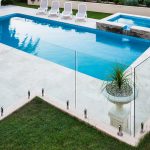 Frameless glass pool fencing installed in Adelaide by Glass Fencing Installations