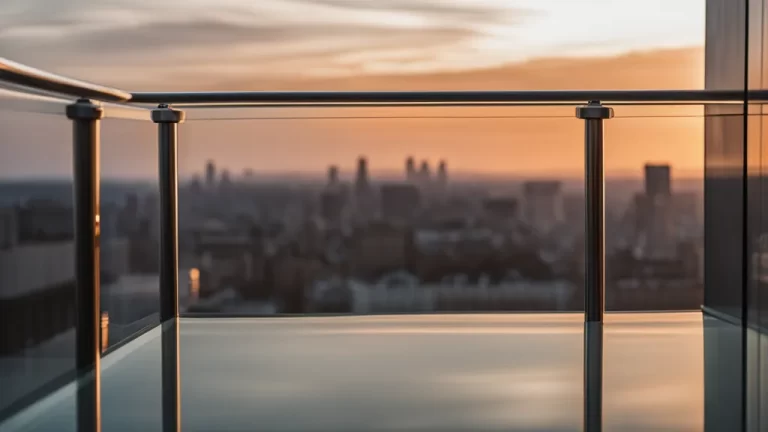 Glass Balustrades: Enhancing Safety and Style