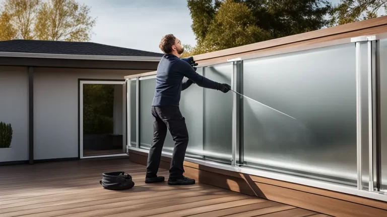 Expert Glass Fencing Installation Techniques
