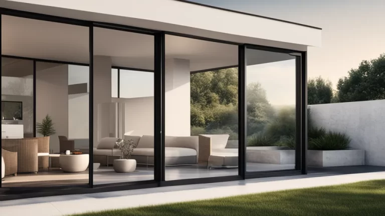 Semi-frameless Glass Fencing: Combining Style and Durability