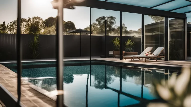 Why Is Glass Pool Fencing a Smart Choice for Adelaide Homes? (4508)