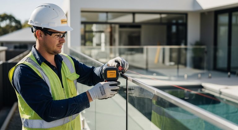 Precise Measurement & Site Assessment for Adelaide Glass Balustrades