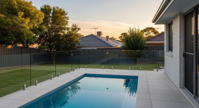 Glass Pool Fencing