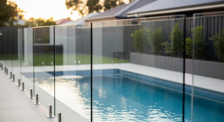 Is Glass Pool Fencing the Right Choice for Adelaide Pools?