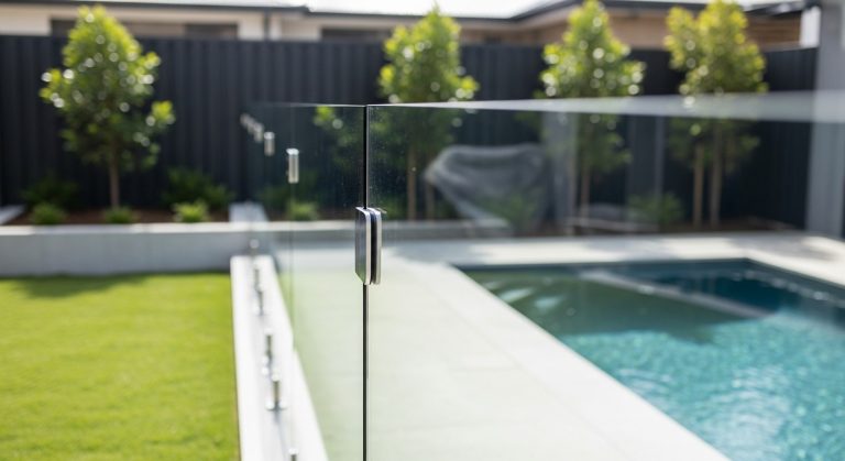 Glass Fencing Installation