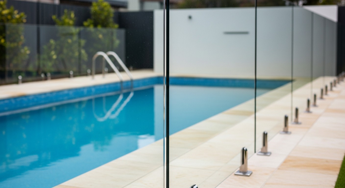 Can pool fence glass be cut?