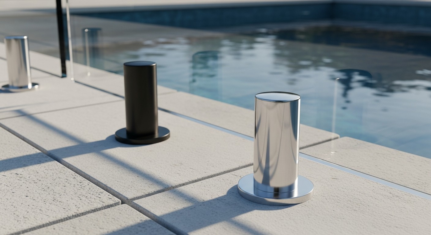 Choosing Hardware Finishes for Adelaide Glass Balustrades: Matte Black vs. Stainless Steel
