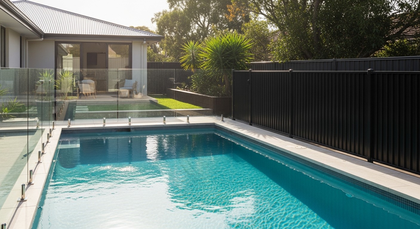 Glass Pool Fencing vs. Aluminium Fencing: Which Suits Your Adelaide Backyard?