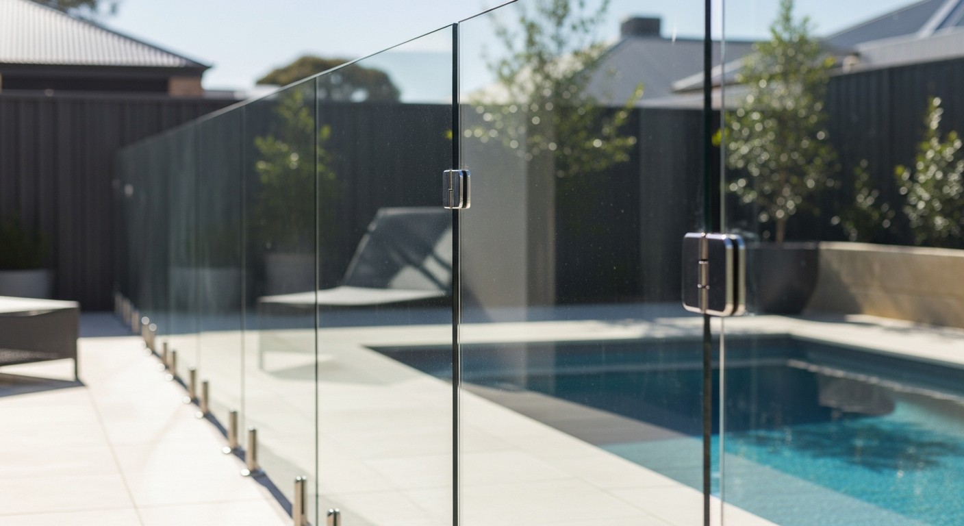 Guide to How much should a glass pool fence cost?