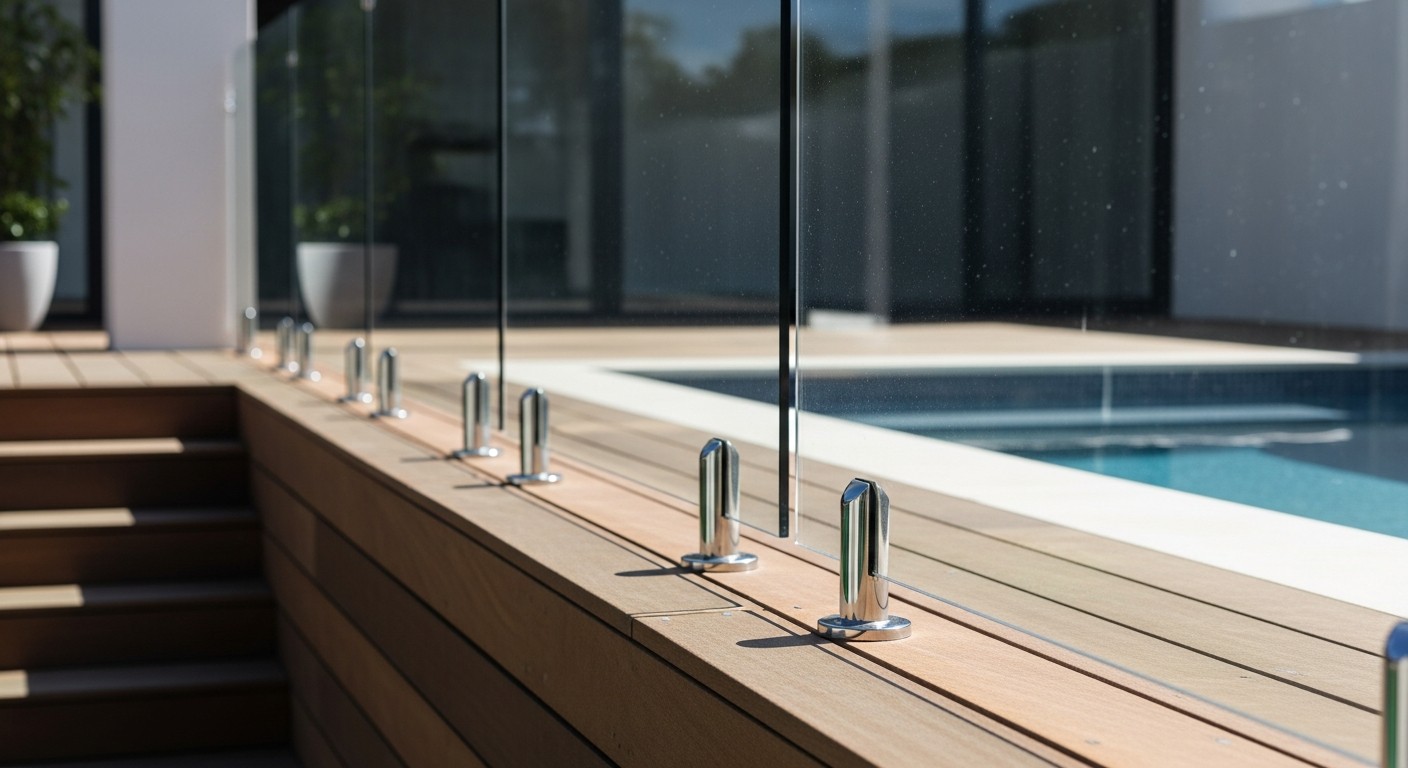 Internal vs. External Glass Balustrades: Design and Structural Considerations for Adelaide Properties